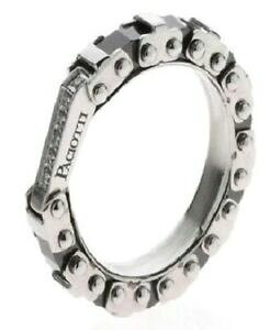 �y���������z�W���G���[�E�A�N�Z�T���[ �`�F�[�U���p�V�I�b�e�B�X�`�[�������O�u���b�N�~�X�N���X�^��?cesare paciotti 4us anello acciaio, nero e 5 cristalli mis 24 listino ?69,00