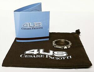 �y���������z�W���G���[�E�A�N�Z�T���[ �`�F�[�U���p�V�I�b�e�B�X�`�[�������O�z���C�g�~�X�N���X�^��?cesare paciotti 4us anello acciaio, bianco e 5 cristalli mis 26 listino ?69,00