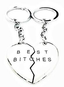 yzWG[EANZT[ L[OgoX^[YACfAportachiavi cuore spezzato a meta meglio bastardiidea regalo per uomo donnalotto