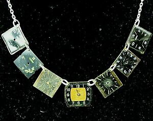 yzWG[EANZT[ L[V[[Be[WX`[pNEHb`JjYlbNXj[Nmonkey shirley vintage steampunk orologio meccanismo collana  40 in boxuniq