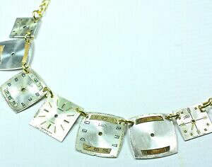 yzWG[EANZT[ L[V[[Be[WX`[pNEHb`JjYlbNXj[Nmonkey shirley vintage steampunk orologio meccanismo collana  40 in boxuniq