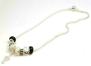【送料無料】ジュエリー・アクセサリー トックビーツキーツーハートブラックホワイトビーズネックレスtoc beadz keytomyheart nero e bianco collana di perline