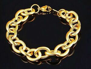 yzWG[EANZT[ A[A[AJ[XeXCG[S[hbL}bVuubNlusso fascia braccio anchor acciaio inox oro giallo placcato massiccio nero