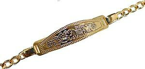 yzWG[EANZT[ tHgDi^X}^OuXbgS[hbLbL[`[fortuna 8 talismano id tag bracciale 191cm 18kt placcato oro portafortuna