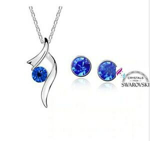 yzWG[EANZT[ XtXL[NX^p[Tt@CAparure donna con cristalli swarovski veri zaffiro swplaz001