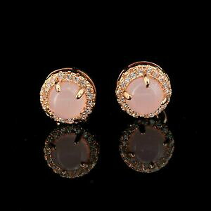 yzWG[EANZT[ V[I[utHA}\bhVo[EhNH[c[YS[hbLnuova inserzioneorecchini a perno pulci tondo argento massiccio 925 quarzo rosa placc