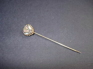 yzWG[EANZT[ AVGkGsOA~NTCNN[}CNUCNancienne epingle en micromosaique forme coeur micromosaica