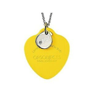 yzWG[EANZT[ r[gX`[lbNXCG[VR[n[gIWiops beat collana in acciaio cuore in silicone giallo opscl15 nuovo originale
