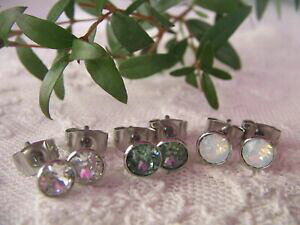 yzWG[EANZT[ NGXgLNhCOVo[{^x[VbNorecchini qudo bottone 5mm argento con swarovski elementsmolti colori basic