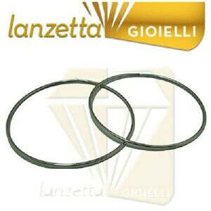 yzWG[EANZT[ Vo[t[vCOorecchini a cerchio cm 7 in argento titolo 925