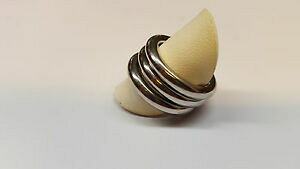yzWG[EANZT[ gvX`[X`[OofB[XOanello tripla in acciaio inox steel acciaio 58 18,5 mm o anello da donna