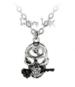 yzWG[EANZT[ RA[`FCyfeBteh[g[YSVPalchemy collier chaine amp; pendentif tete de mort amp; rose the alchemist gothique