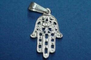 �y���������z�W���G���[�E�A�N�Z�T���[ �t�@�e�B�}�y���_���gciondolo mano di fatima in argento amore fortuna e protezione