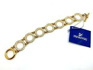 yzWG[EANZT[ XtXL[NX^uXbgS^Oswarovski crystal braccialefirmato swan logo con tag