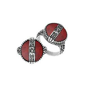 �y���������z�W���G���[�E�A�N�Z�T���[ �X�^�[�����O�V���o�[�����O�R�[����anello argento sterling con corallo ar6265cr203cm