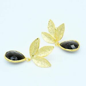 yzWG[EANZT[ ACXLbgACCOS[hbLZ~vVXWFXg[nhChaylas cat eye earrings 21ct placcato oro semi preziosi gemstonehandmade in 