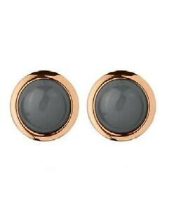 �y���������z�W���G���[�E�A�N�Z�T���[ �_�C���o�[�O�J�[���O���[���[�Y�S�[���h�C�������Odyrberg kern fina orecchini in oro rosa grigio