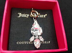 yzWG[EANZT[ N`[juIWipbP[WVo[y_g~j`[y_gpennino juicy couture nuovi originali confezionati argento e pendente mini charmciond