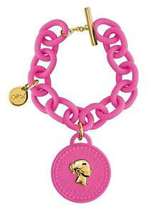 yzWG[EANZT[ IvXg\tNVAuXbgRCops tresor bracciale fucsia 1 moneta opskbr104