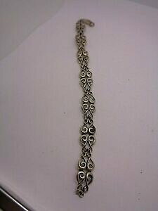 yzWG[EANZT[ }CNBe[W{ebNXfUCuX^vmicrovintage design a vortice link braclet timbrato 925