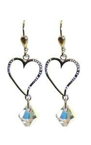 yzWG[EANZT[ Vo[X^[ONViOb^[N`w}^CgCOy_gn[gargento sterling kleshna glittercrunch iridescente ematite orecchini penden