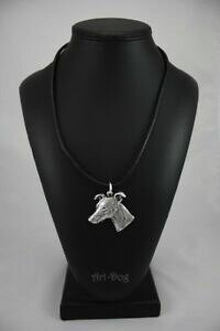 yzWG[EANZT[ zCybglbNXA[ghbOwhippet collana rivestita dfargento, alta qualita art dog it