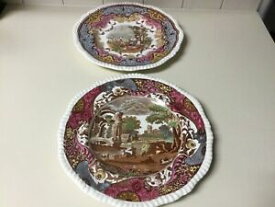 【送料無料】キッチン用品・食器・調理器具・陶器　ディナープレートデルフト2 Spode Dinner Plates --- Delft