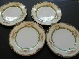 【送料無料】キッチン用品・食器・調理器具・陶器　ランチプレートノリテイクボーン中国のセットSet of 4 9 Lunchon Plates NORITAKE Bone China 76839 FLOREAL