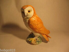 【送料無料】キッチン用品・食器・調理器具・陶器　ベズウィックフクロウフィギュアポーカリンバードフィギュアイングランドで背の高いヴィンテージBeswick Owl Figurine Porcalin Bird Figure England 2026 4 5/8 in Tall Vintage