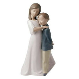 【送料無料】キッチン用品・食器・調理器具・陶器　ナオフィギュアシスターラブ箱の中の磁器フィギュア新Nao Figure - Sisterly Love -? Porcelain Figure New in Box