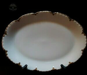 yzLb`piEHEE@AeB[NnrhtX[W\I[oT[rOvb^[Antique Haviland France Limoges Ranson China Oval Serving Platte