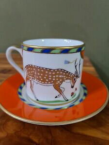 yzLb`piEHEE@`FCX^CK[[WeB[Jbvf~^bZGXvb\Jbvƃ\[T[LYNN CHASE TIGER RAJ TEACUP/DEMITASSE/ESPRESSO CUP AND SAUCER