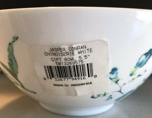 【送料無料】キッチン用品・食器・調理器具・陶器 ウェッズウッドコンランチノワズリホワイトギフトボウルWedgwood JASPER CONRAN CHINOISERIE WHITE Gift Bowl 5.5”：hokushin