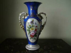 【送料無料】キッチン用品・食器・調理器具・陶器　世紀アンティークフランス古いパリの陶磁器の花瓶19th century Antique French Old Paris Porcelain Vase