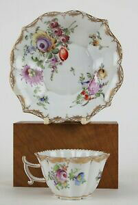 yzLb`piEHEE@hXfEHt\E}CZԕhLrlbgeB[Jbvƃ\[T[Dresden Wolfsohn Meissen floral painted cabinet teacup and saucer (1)