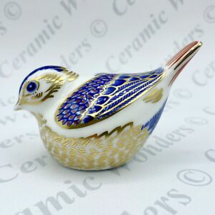 キッチン用品 食器 調理器具 Paperweight 陶器 Crown Stopper Gold ロイヤルクラウンダービーファイアクレスト ペーパーウェイトゴールドストッパー第品質コレクターズroyal 1st Quality Firecrest Collectors Derby