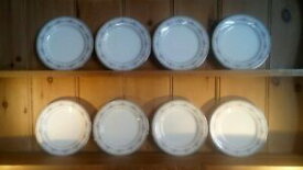 【送料無料】キッチン用品・食器・調理器具・陶器　ノリテイクグレンウッドセットサラダプレート、、素晴らしいコンディションNoritake Glenwood Set of 8 Salad Plates, 8.25, Great Condition