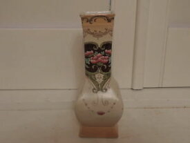 【送料無料】キッチン用品・食器・調理器具・陶器　ピンクのバラレアのアンティークシェリー花瓶形状パターンAntique Shelley Vase with Pink Roses C. 1910-1918 Rare! Shape 773 Pattern 8125