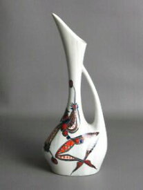 【送料無料】キッチン用品・食器・調理器具・陶器　陶器花瓶デザインハーレクインイヤーズSc.ar. Ceramics Vase Design Harlequin Years' 50