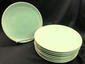 【送料無料】キッチン用品・食器・調理器具・陶器　セイシェルディナープレートセットエクセレントグリーンアクアPfaltzgraff Seychelles Dinner Plates Set of 8! Excellent Green/Aqua