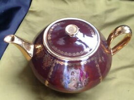 【送料無料】キッチン用品・食器・調理器具・陶器　チェコスロバキア製陶磁器の茶ポット CZECHOSLOVAKIA PORCELAIN TEA POT
