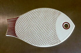 【送料無料】キッチン用品・食器・調理器具・陶器　アラビアフィンランドセラミックフィッシュトリベットArabia Finland Ceramic Fish Trivet