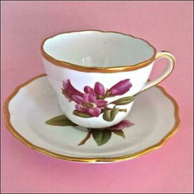 【送料無料】キッチン用品・食器・調理器具・陶器　ヴィンテージスポデコープランドの中国「シャクナゲ」イングリッシュボーンチャイナティーカップソーサーVintage Spode Copeland's China RhododendronEnglish Bone China Tea Cup/Sau