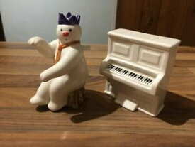 【送料無料】キッチン用品・食器・調理器具・陶器　ロイヤル・ダルトンフィギュアスノーマンピアニストスノーマンズピアノRoyal Doulton Figurine The Snowman Pianist &amp; Snowman’s Piano - DS12 &amp; DS13.