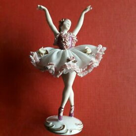 【送料無料】キッチン用品・食器・調理器具・陶器　ドレスデンバレリーナフィギュアdresden ballerina figurine