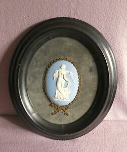 yzLb`piEHEE@Be[WEFbOEbhWXp[EFA_VOVÓT`t[Vintage Wedgwood Jasper Ware Dancing Neoclassical Maiden Framed