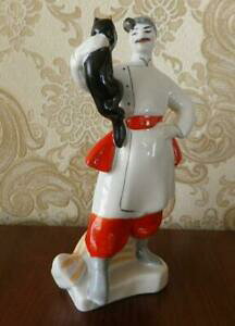 yzLb`piEHEE@ENCĩRTbNƈT^\A\A\AVA̒uUkrainian cossack with devil satan Soviet USSR Russian porcelain figurine 2818e
