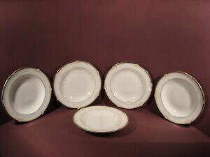 yzLb`piEHEE@EFbWEbhLxfBbVp^[A̃X[vpX^AĩZbgWEDGWOOD CAVENDISH PATTERN, SET OF FIVE SOUP/ PASTA DISHES 23CMS, 1ST 