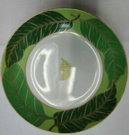 【送料無料】キッチン用品・食器・調理器具・陶器　リンチェイスファイン磁器スープゴールドリーフのシリアルボウル、年種セットLynn Chase Fine Porcelain Soup / Cereal Bowl in Gold Leaf, 2003 set of 4