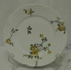 yzLb`piEHEE@Be[WnrhЃtX[WCG[t[v[gVintage Haviland Co. France Limoges Yellow Flowers 7-3/4 Plate